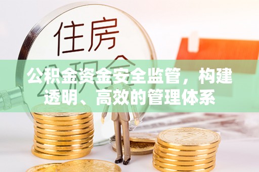 龙南公积金资金安全监管，构建透明、高效的管理体系