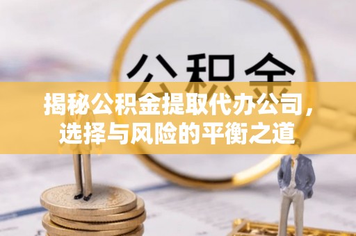 龙南揭秘公积金提取代办公司，选择与风险的平衡之道