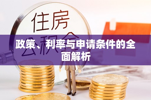 龙南政策、利率与申请条件的全面解析