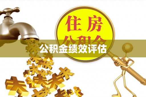 龙南公积金绩效评估