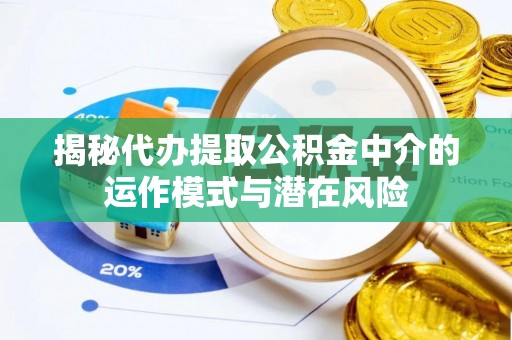 龙南揭秘代办提取公积金中介的运作模式与潜在风险