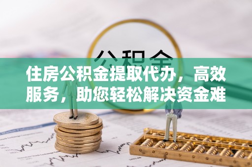 龙南住房公积金提取代办，高效服务，助您轻松解决资金难题