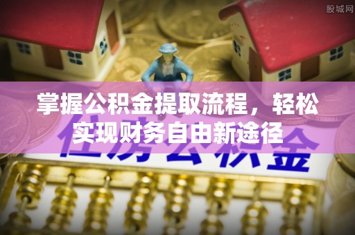 龙南掌握公积金提取流程，轻松实现财务自由新途径