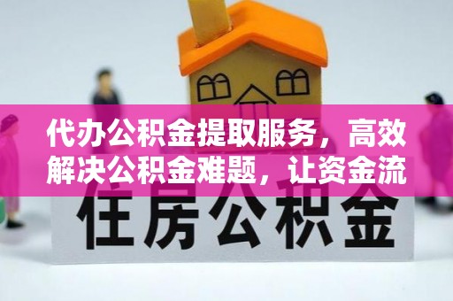龙南代办公积金提取服务，高效解决公积金难题，让资金流动更自由